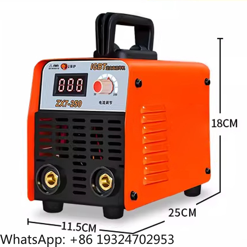 Industrial Grade Laser Welder - ZX7-250 Lasmachine Thuisgebruik 220V/380V Dubbele spanning