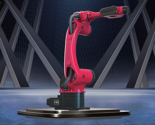 Industrial Laser Packaging - Robotarm voor opvouwbare kartonnen pakketten Robot