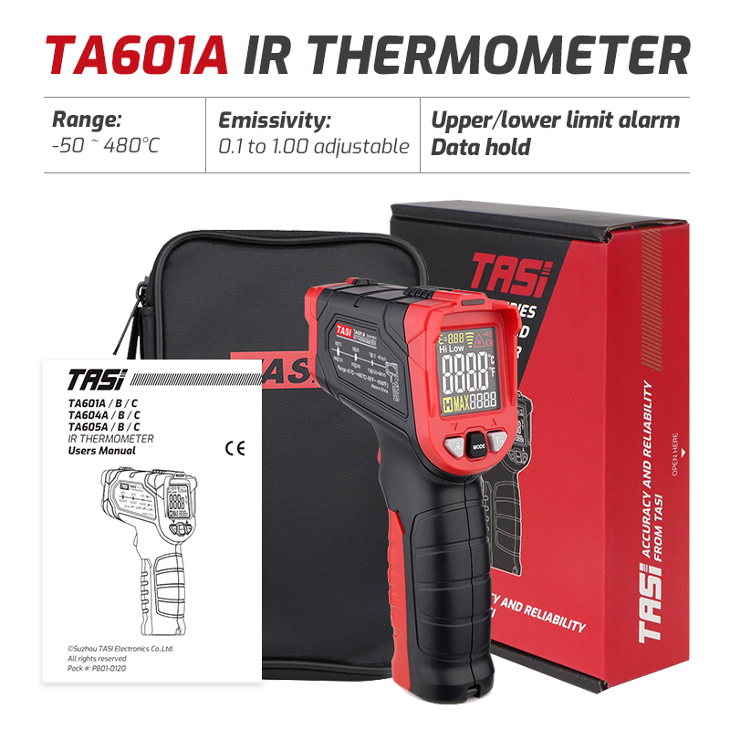 Industrial Laser Temperature - TA601A TA601B TA601C Infraroodthermometer Laser IR
