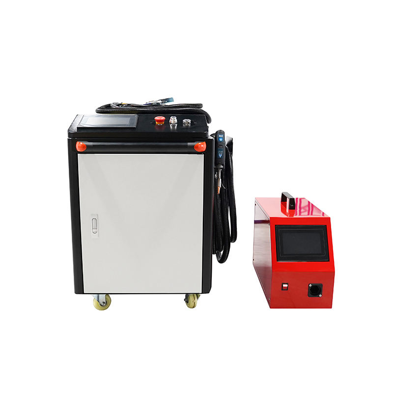 Fiber Laser Cutting Machine - 1500W 2000W 3000W 3-in-1 Fiberlaser Las-/Reinigings-/Snijmachine
