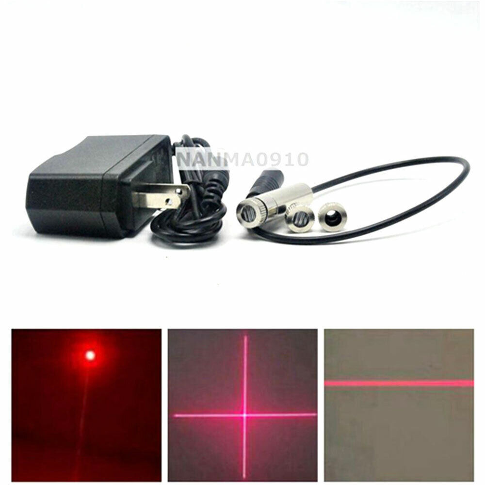 Diode Laser Module - Dot/Lijn/Kruis Focusseerbare 650nm 50mw Rode Laserdiode