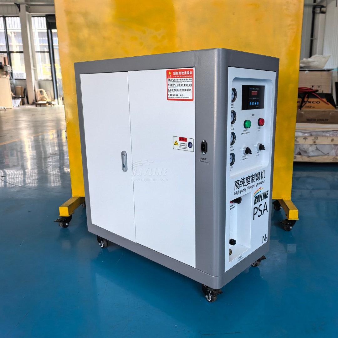 Industrial Laser Packaging - Industriële stikstofgenerator, PSA-stikstofproductiemachine, N2-gasgenerator voor lasersnijden,