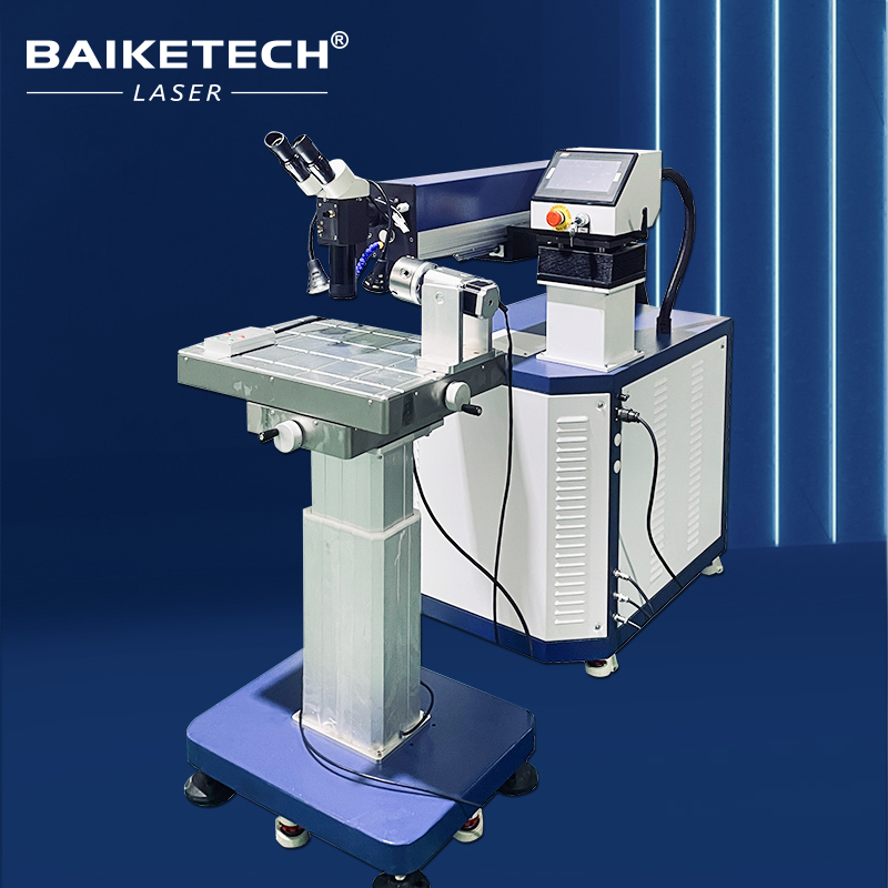 Industrial Grade Laser Welder - Industriële laserlasapparaat voor matrijsreparatie (model TH-WY200)