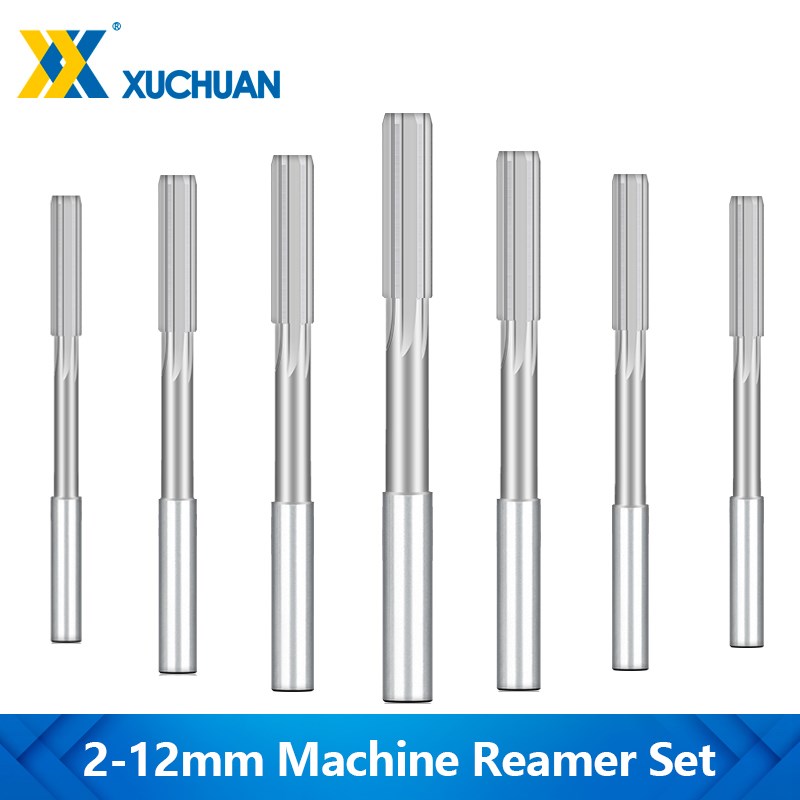 Cnc Router Bit - 2-12Mm Machine Ruimer Set H7 Hss