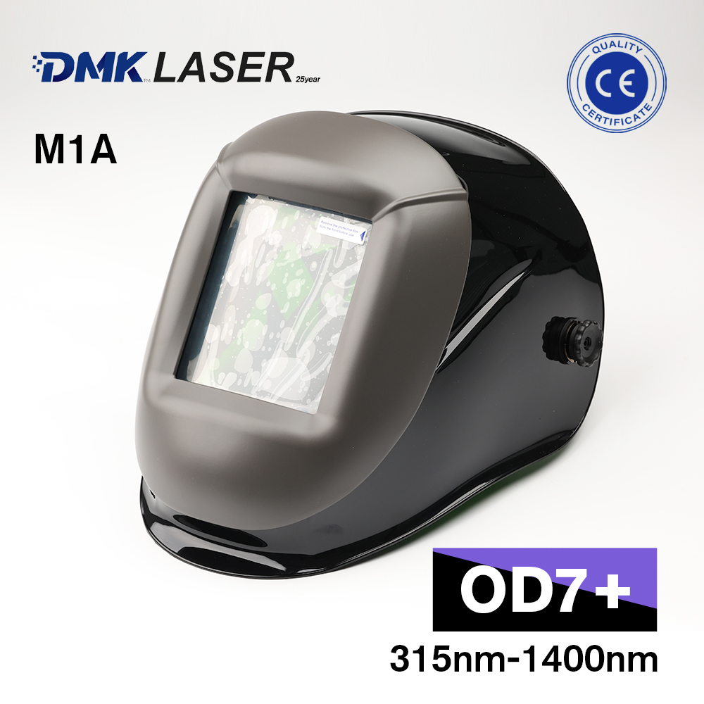 Fiber Laser Cutting Machine - DMK Laserbeschermend masker OD7+ veiligheidshelm CE