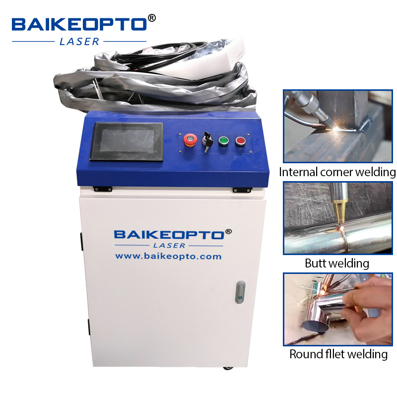 Industrial Grade Laser Welder - 1500W 5-in-1 industriële handlaserlasmachine met extra