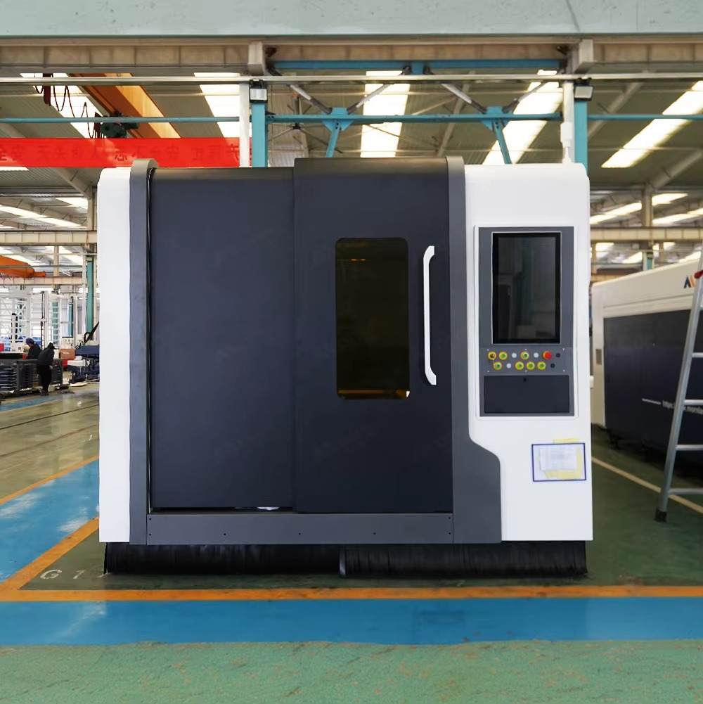 Industrial Laser Metal Cutting Machine - 12kw 20kw ingesloten metalen lasersnijmachine voor