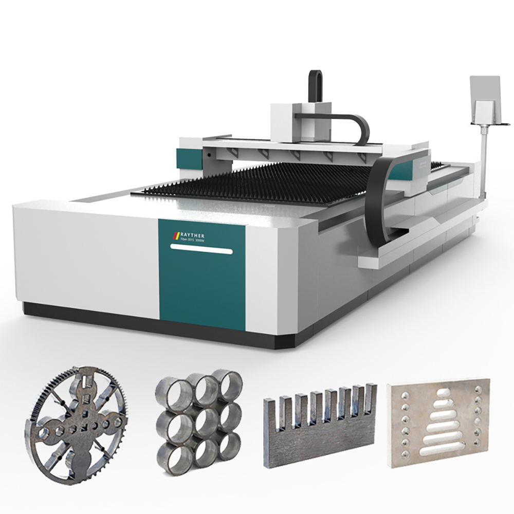 Fiber Laser Cutting Machine - Hoogprecisie CNC 1500W Lasersnijmachines - Snelle