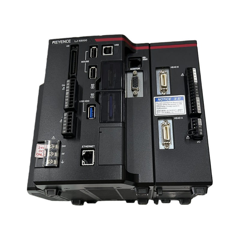 Industrial Laser Packaging - KEYENCE LJ-X8000 2D 3D lijnenlaser meetinstrumentcontroller