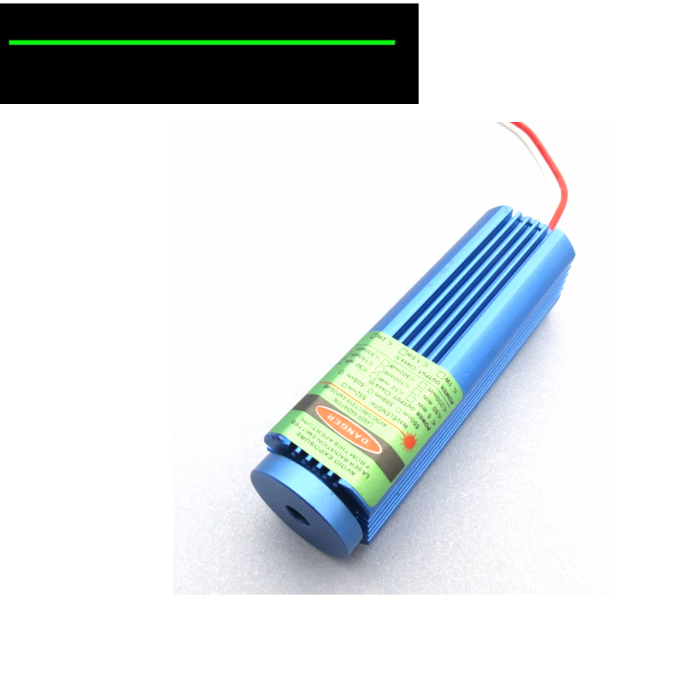 Diode Laser Module - 532nm 50mW Line Beam Groene Laserdiode