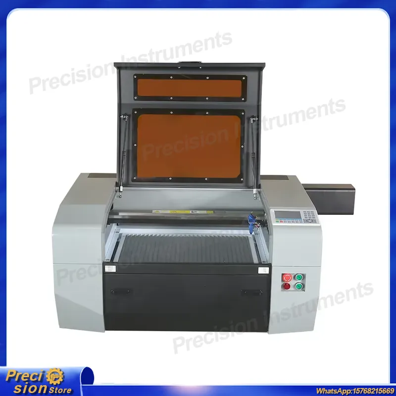 Industrial Laser Fabric Cutting Machine - 6090 CNC Lasergraveermachine 100W CO2 voor
