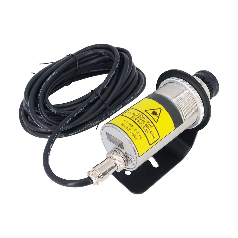 Industrial Laser Temperature - Industriële contactloze infrarood temperatuursensor met focusfunctie