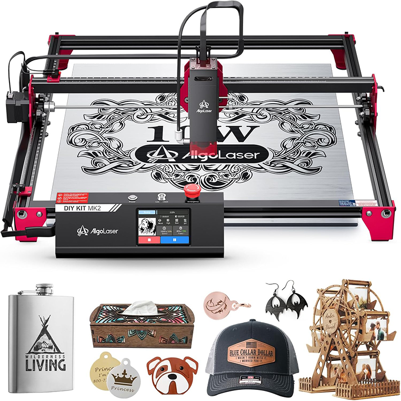 Industrial Laser Metal Cutting Machine - Algolaser DIY Tafel 40*43 cm CNC