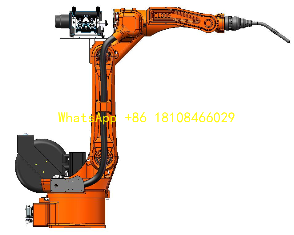 Industrial Grade Laser Welder - Industriële robotlaserlasser van zware uitvoering, portaaltype,