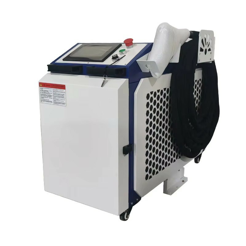 Industrial Grade Laser Welder - Industriële draagbare fiberlaserlasser voor het lassen