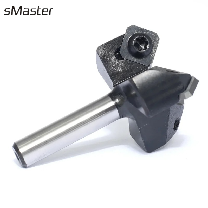 Cnc Router Bit - 1pc CNC zware uitvoering spoilboard frees,