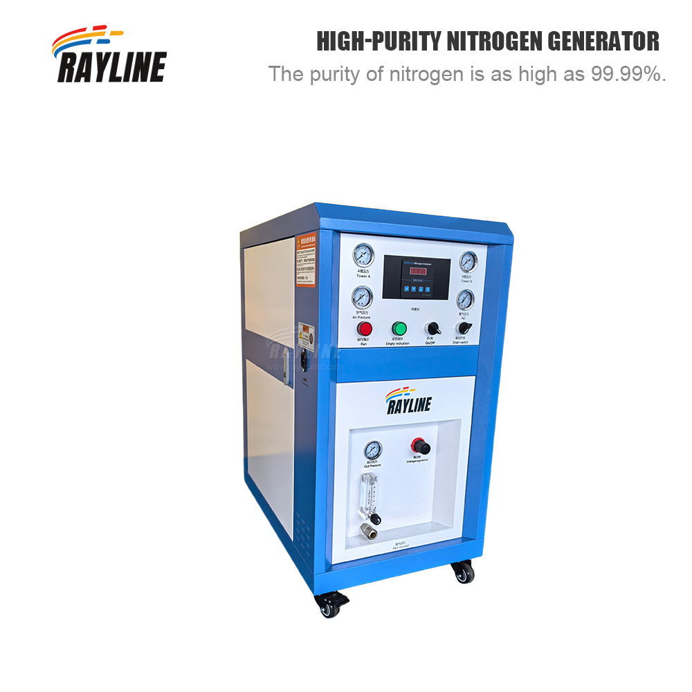 Industrial Laser Packaging - PSA-stikstofgenerator industriële N2-gasmachine voor lasersnijden, voedselverpakkingen,