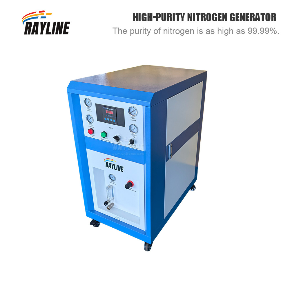 Industrial Laser Packaging - PSA-stikstofgenerator industriële N2-gasproductie-apparatuur voor lasersnijden, voedselverpakkingen