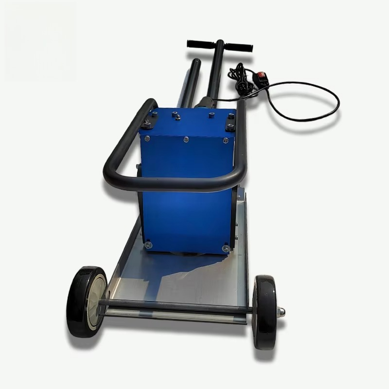 Industrial Laser Grid - Elektrische lasersnij-gaasafschuimer, krachtige rekafschuimer, industriële metaalsnij-afschuimverwijderingsapparatuur