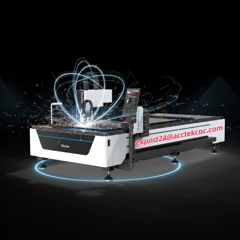 Industrial Laser Metal Cutting Machine - 3000W Fiberlasersnijmachine 3015 Werkgebied CNC Metaalplaat