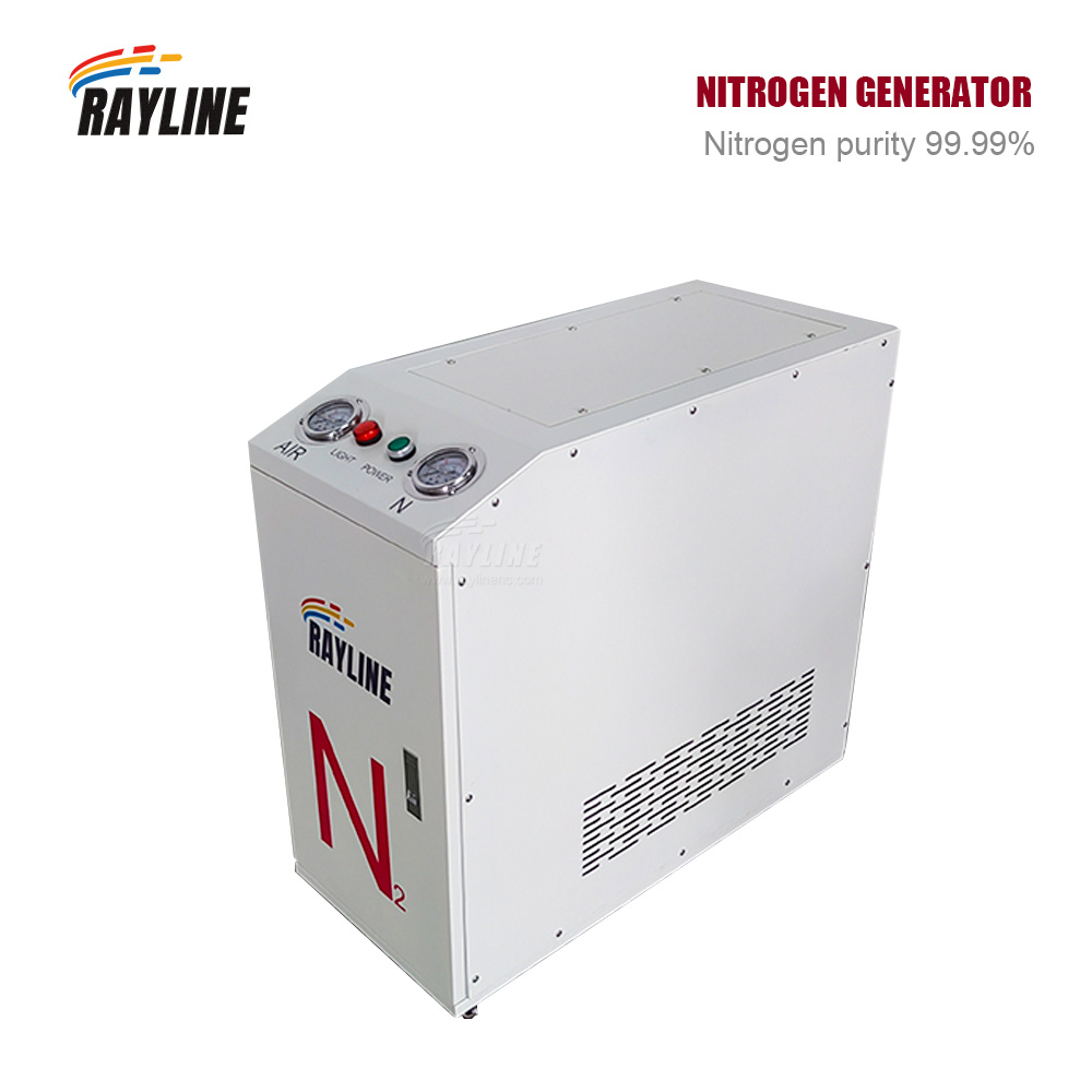 Industrial Laser Packaging - Industriële stikstofgenerator PSA-stikstofproductiemodule N2-gasgenerator voor lasersnijden,