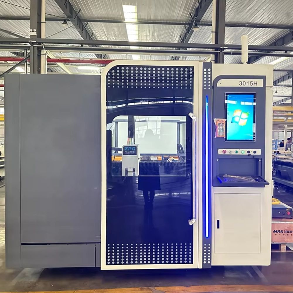 Industrial Laser Metal Cutting Machine - ZPG RVS Industrie Laserapparatuur Snijmachine 1000w