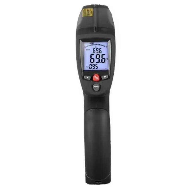Industrial Laser Temperature - 2025CEM [professioneel] Industriële dubbele laser-infraroodthermometer op