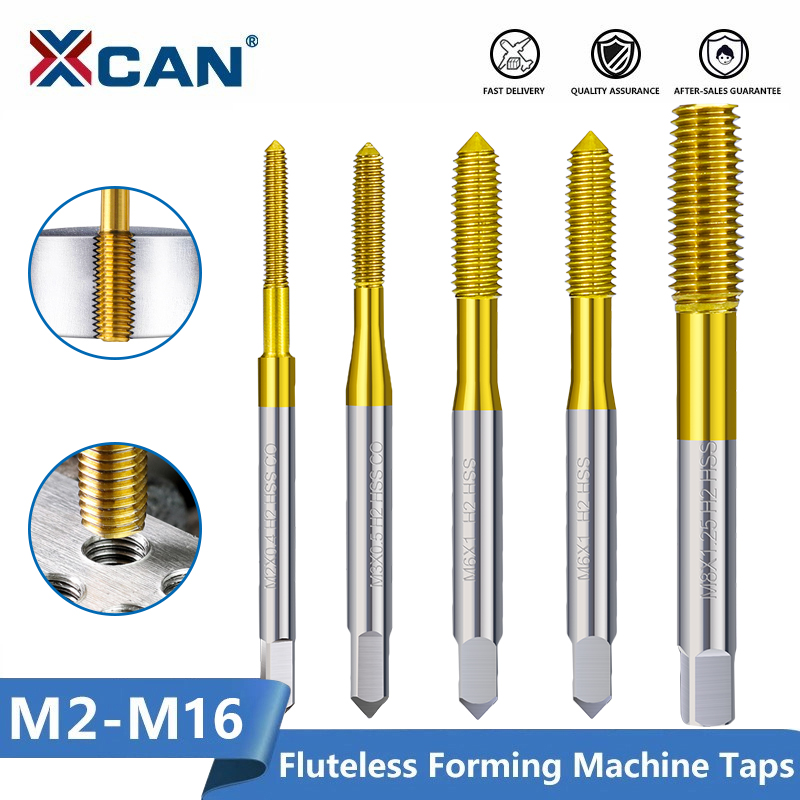 Cnc Router Bit - Xcan Extrusie Kranen M2-M12 Fluteless Forming