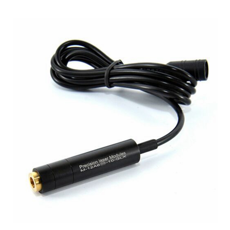 Diode Laser Module - Dot/Lijn/Kruiskop 650nm 5Mw/10Mw/20Mw/50Mw/80Mw Dia 12Mm Rode