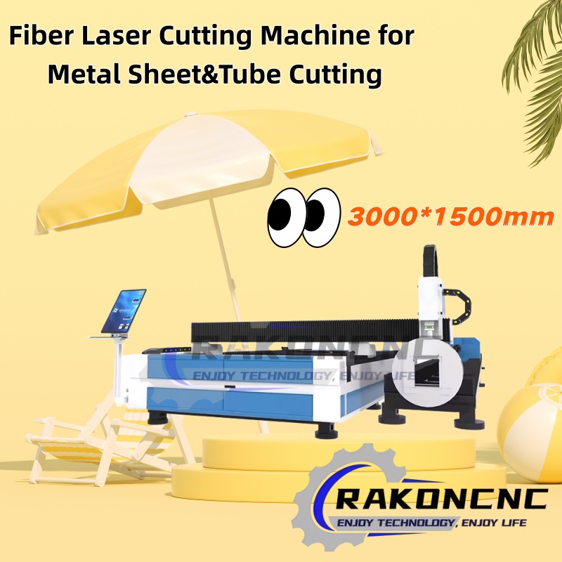Industrial Grade Laser Cutter - Krachtige lasersnijder Industriële vezellasersnijmachine voor het