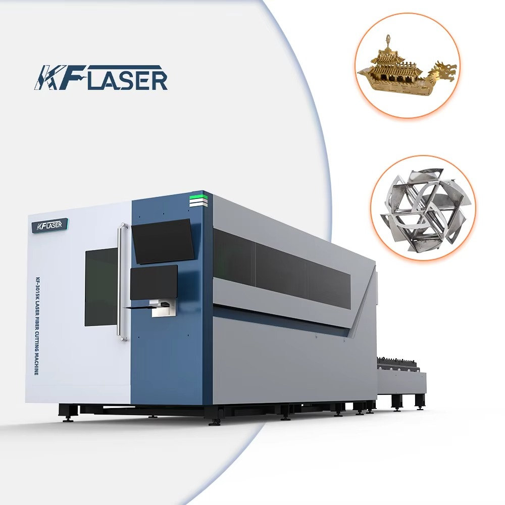 Industrial Laser Cutter Price - Wisseltafel CNC Fiber Metal Laser Snijmachine