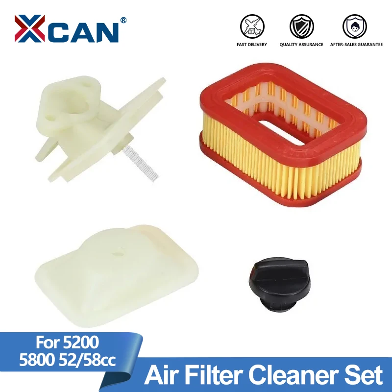 Cnc Router Bit - XCAN Papier Luchtfilter Set Voor 5200