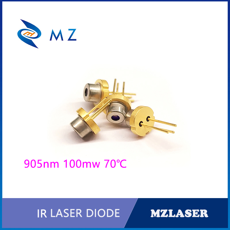 Industrial Laser Packaging - 905nm 100mW TO-18 verpakking IR industriële
