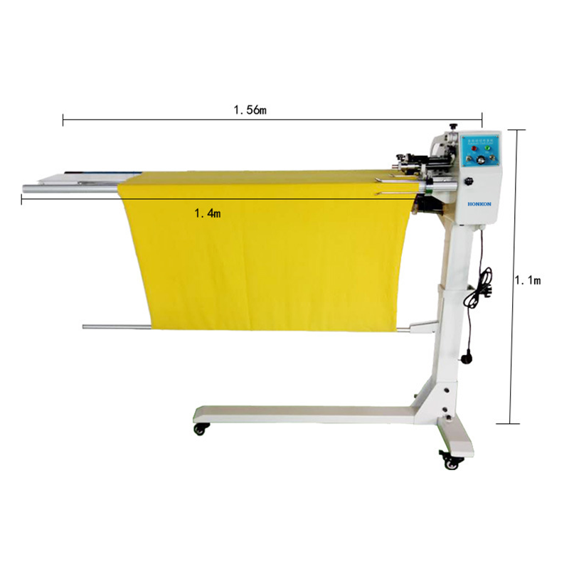 Industrial Laser Fabric Cutting Machine - HONKON HK933A Industriële stoffensnijder Kledingstrip Doeksnijden