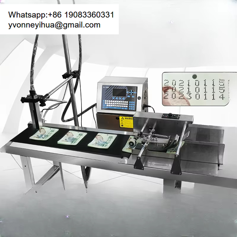 Industrial Laser Packaging - Slimme industriële inkjetprinter laserachtige codeermachine voor