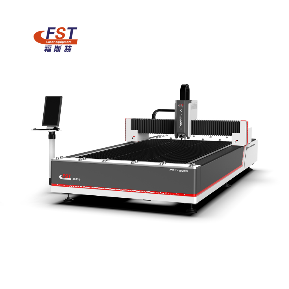 Fiber Laser Cutting Machine - Hoogvermogen 3000W Metaalplaat Vezellaser Snijmachine RVS