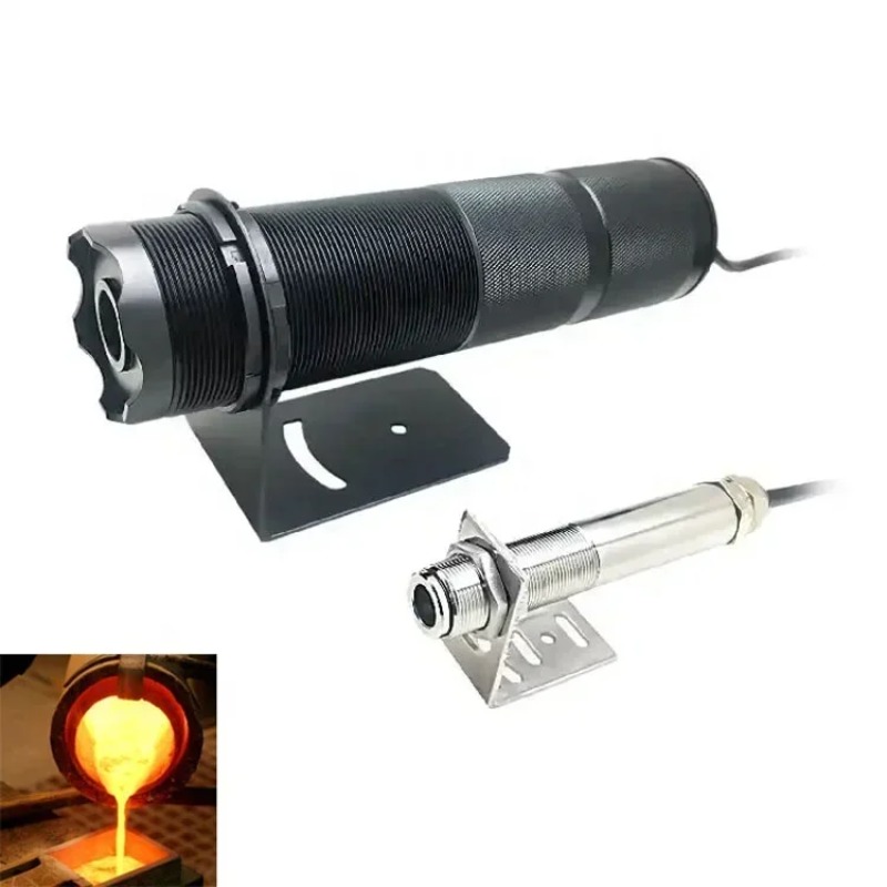 Industrial Laser Temperature - Kachelthermometer Warmte Temp 24V Digitaal 4-20ma