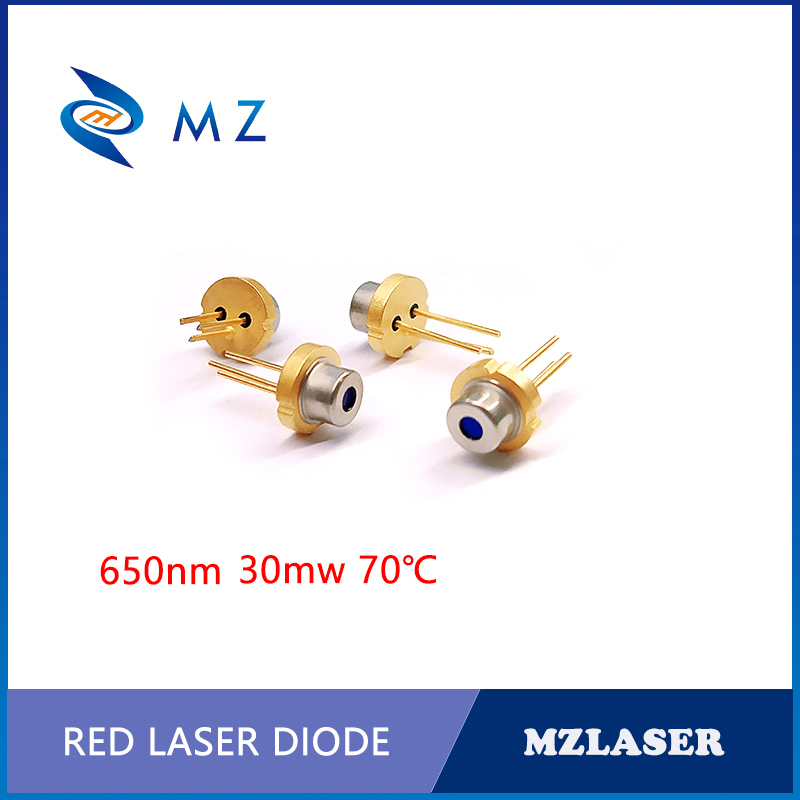 Industrial Laser Packaging - Laser Diode 650nm 30Mw 70 Graden