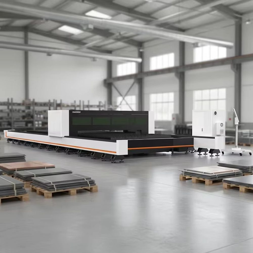 Industrial Laser Cutter Price - China Hoge Vermogen Nieuwe Formaat Automatische