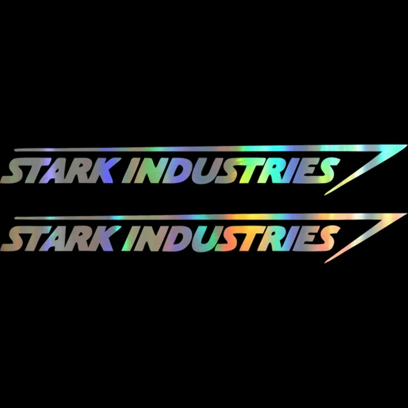 Industrial Laser Packaging - 2 stuks mode laser autostickers starke
