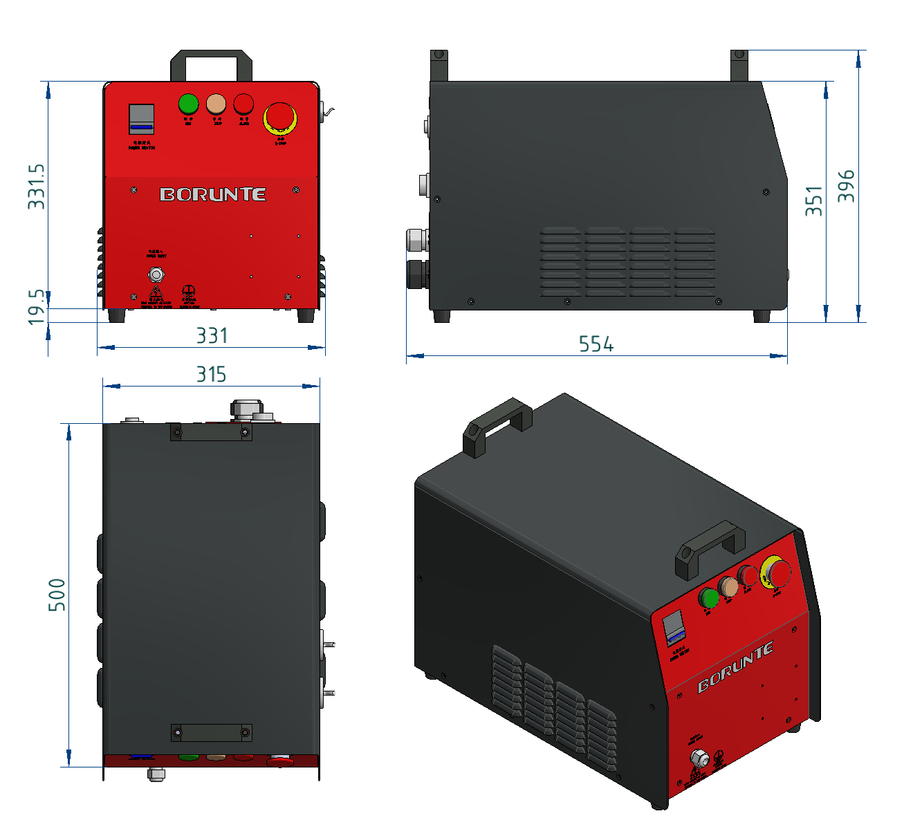 Robotarm voor opvouwbare karto - Industrial Laser Packaging recensie en prijs