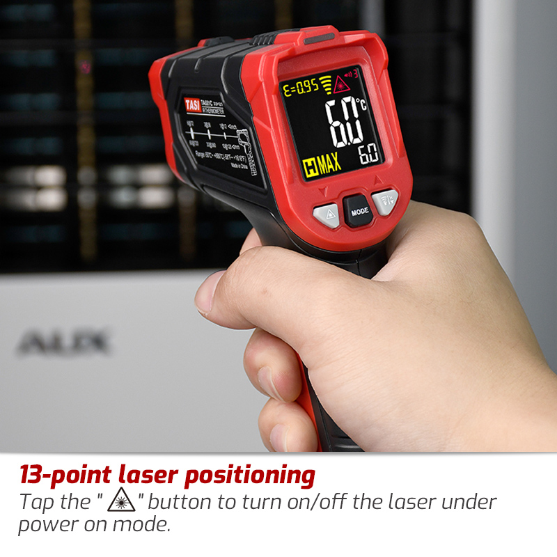 TA601A TA601B TA601C Infrarood - Industrial Laser Temperature recensie en prijs