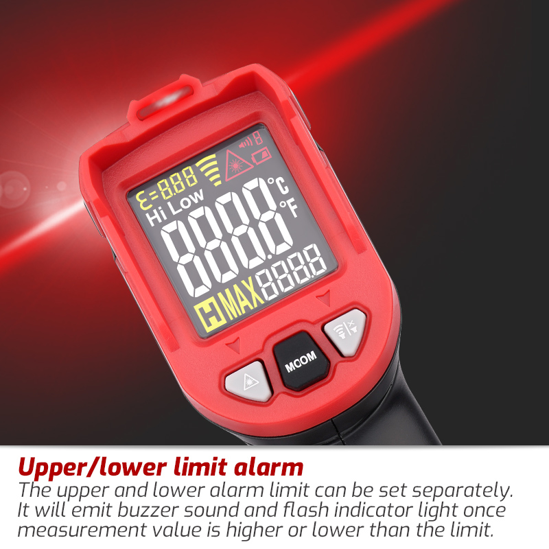 TA601A TA601B TA601C Infrarood - Industrial Laser Temperature recensie en prijs