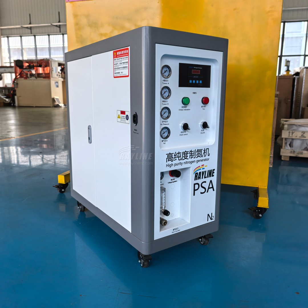 Industriële stikstofgenerator, - Industrial Laser Packaging recensie en prijs