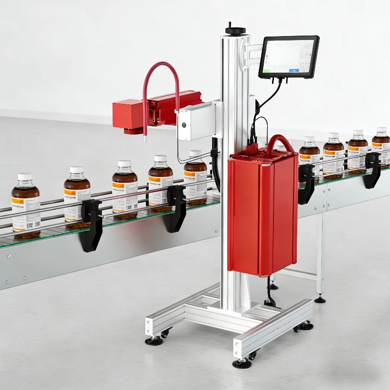 Industriële lasercodeermachine - Industrial Laser Packaging recensie en prijs