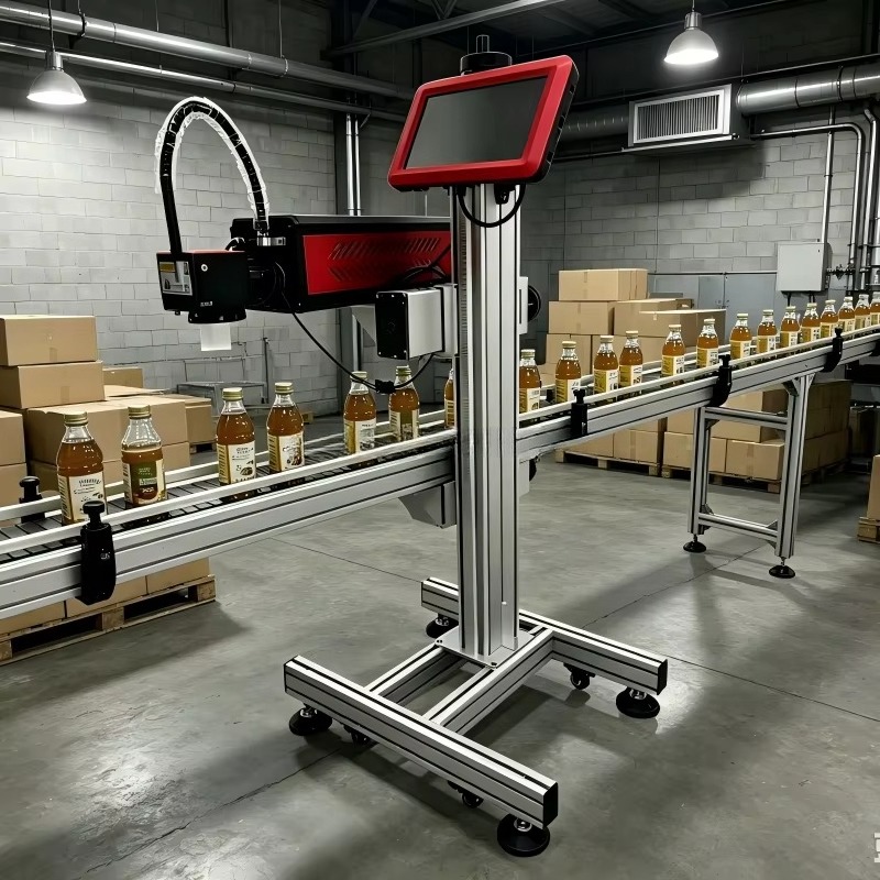 Industriële lasercodeermachine - Industrial Laser Packaging recensie en prijs