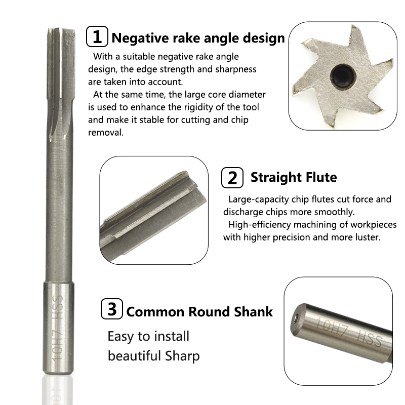 2-12Mm Machine Ruimer Set H7 H - Cnc Router Bit recensie en prijs