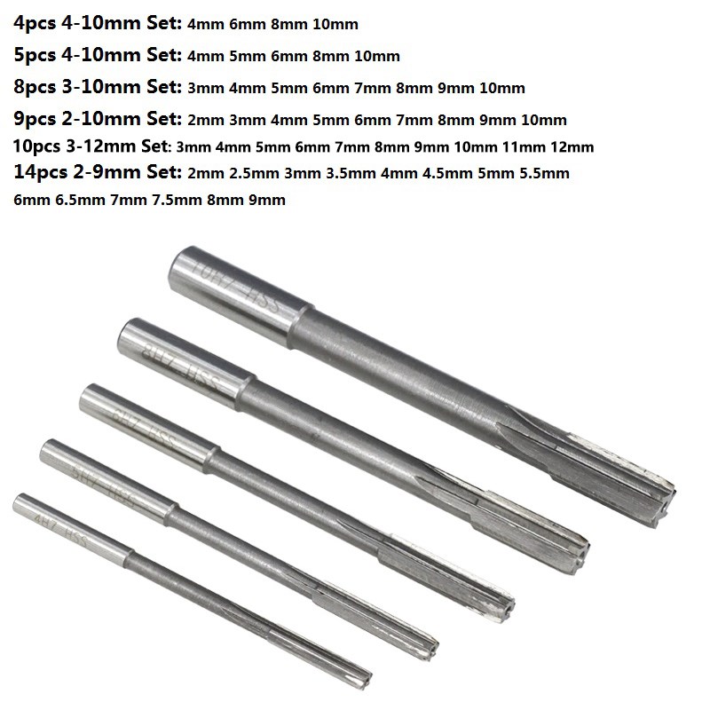 2-12Mm Machine Ruimer Set H7 H - Cnc Router Bit recensie en prijs