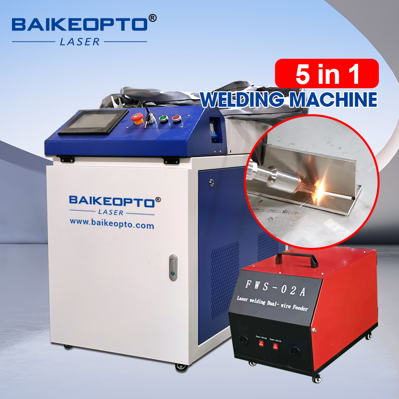 1500W 5-in-1 industriële handl - Industrial Grade Laser Welder recensie en prijs