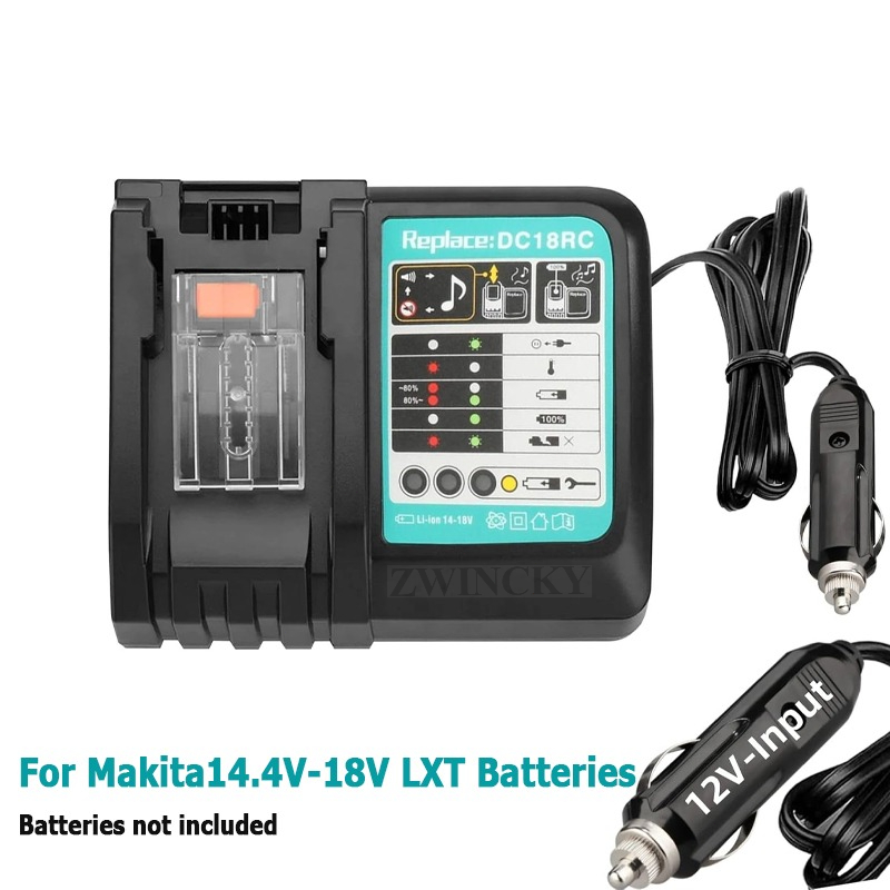 DC18RC Li-ion Batterij 3A Auto - Makita Drill Hp1640 recensie en prijs